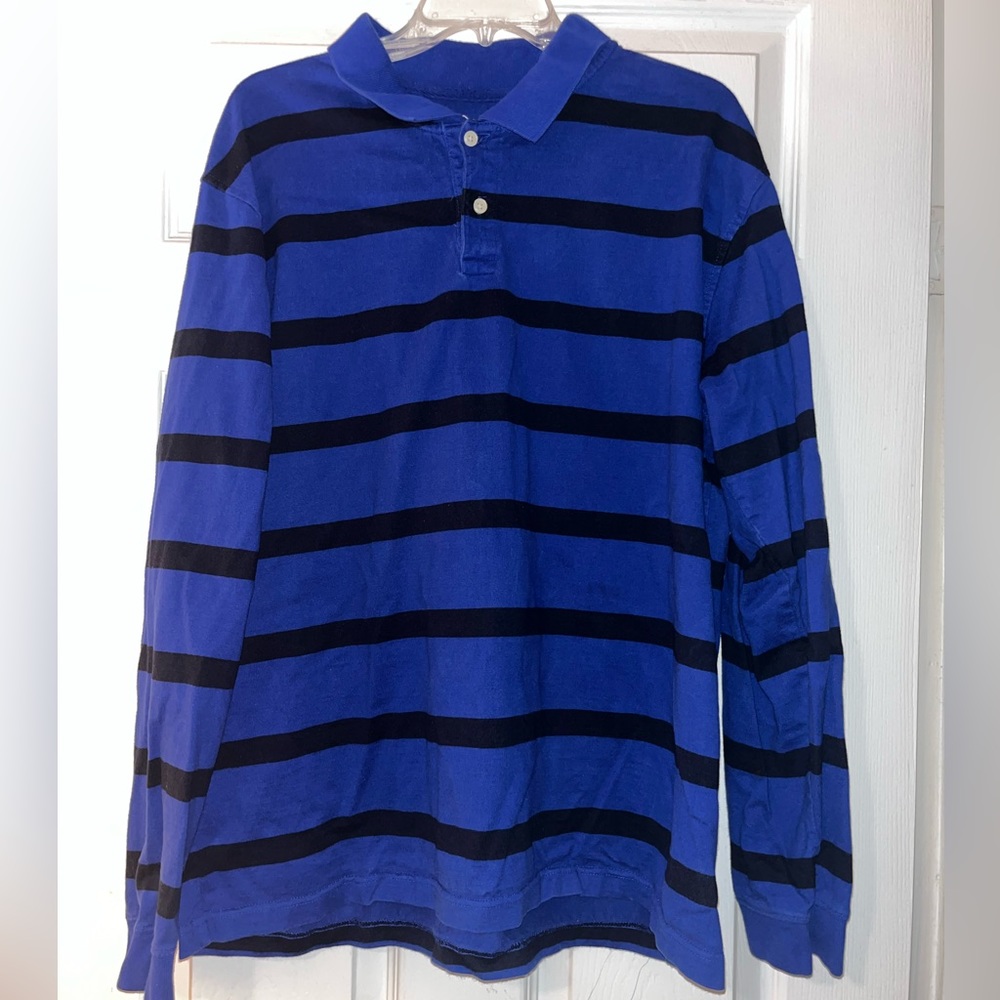 Men’s long sleeve St. John’s Bay polo